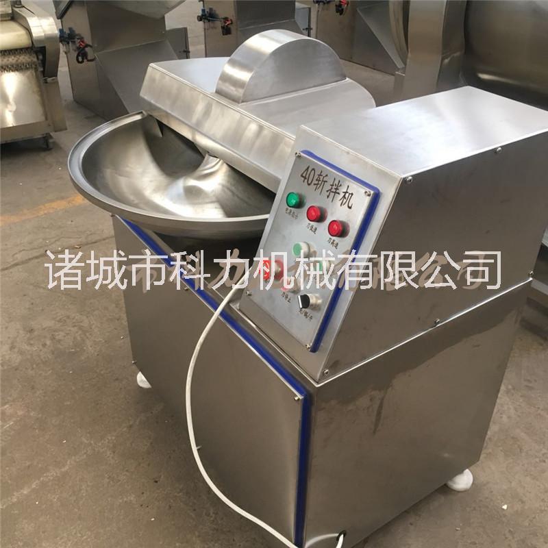 原理肉糜斬拌機(jī)千頁(yè)豆腐斬拌機(jī)