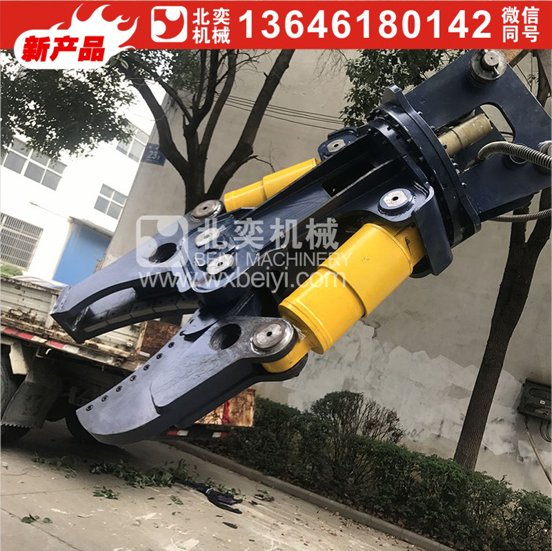 雙缸液壓剪 挖掘機(jī)鷹嘴剪 廢金屬材料處理機(jī) 鷹嘴剪 液壓剪 鋼筋剪 廢料回收