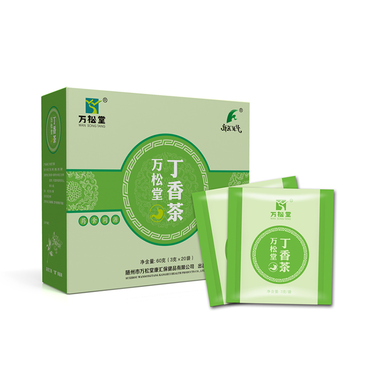 胃酸胃脹胃痛喝什么茶好？萬(wàn)松堂*丁香茶養(yǎng)胃茶 萬(wàn)松堂丁香茶