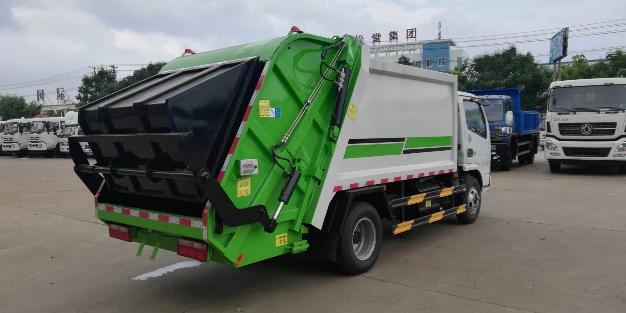 廣西后裝壓縮垃圾車生產(chǎn)廠家