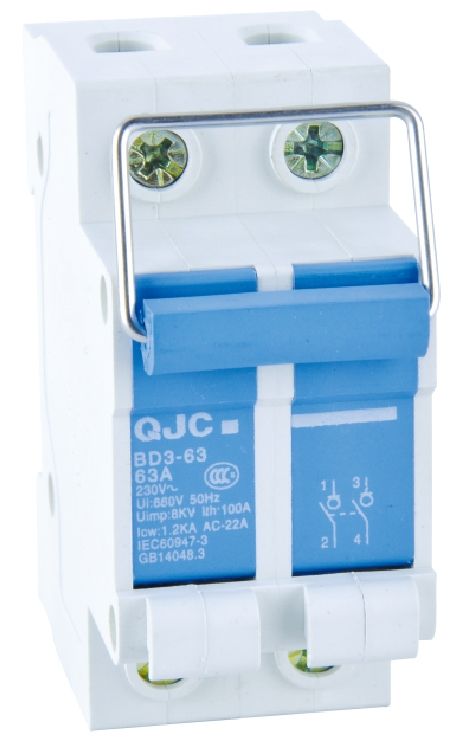 廠家配電表箱專廠家配電表箱*光伏隔離4P閘刀式手拉BD3-63隔離C45開關(guān)批發(fā)供應(yīng)用光伏隔離4P閘刀