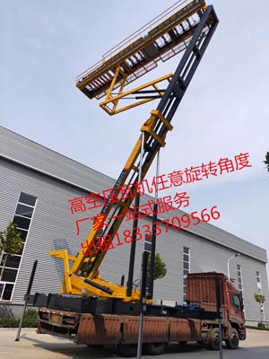 山東承接出租高空壓板機(jī)業(yè)務(wù) 18.5米高空壓瓦機(jī)