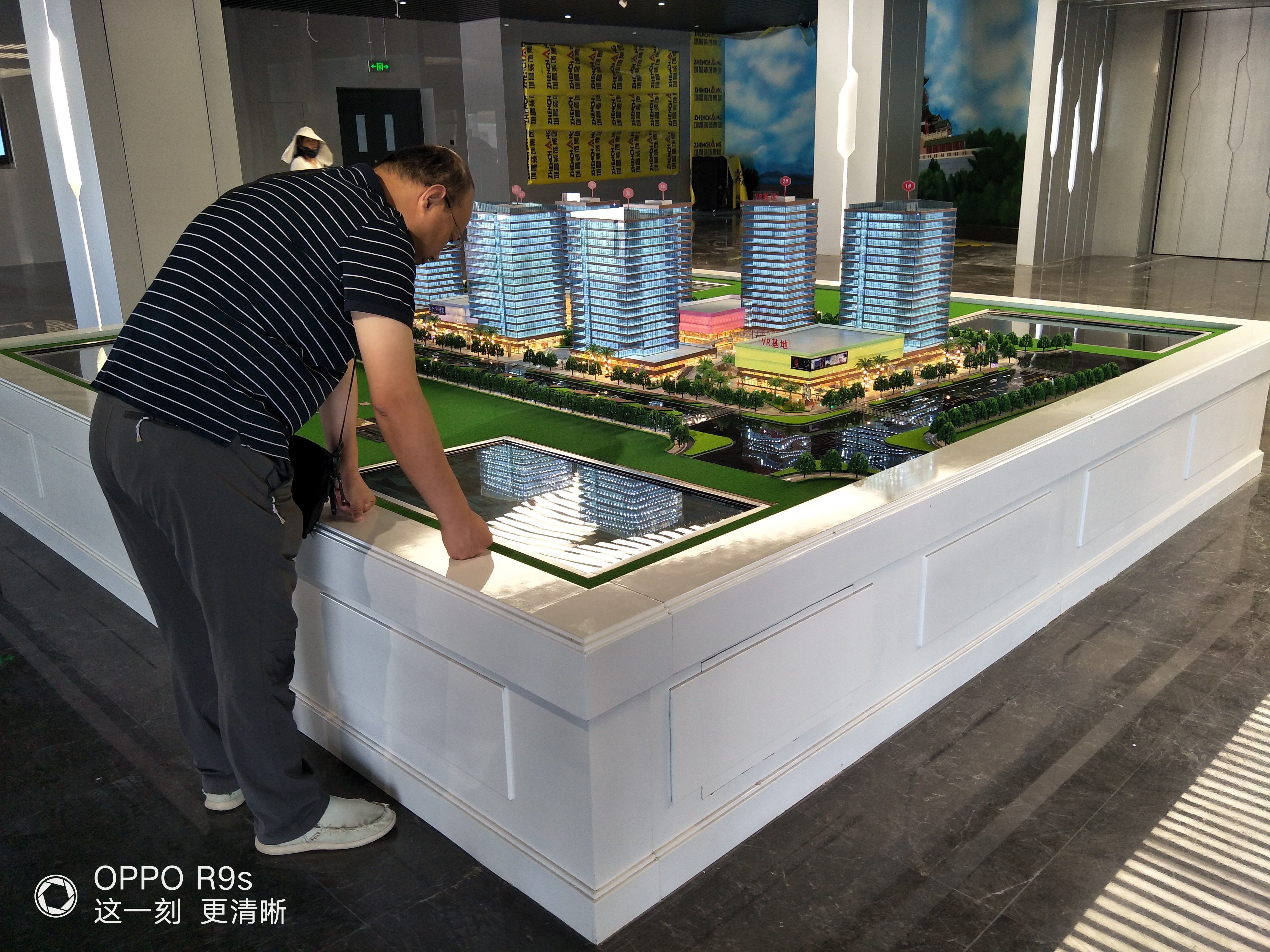 江西南昌*VR展會沙盤模型