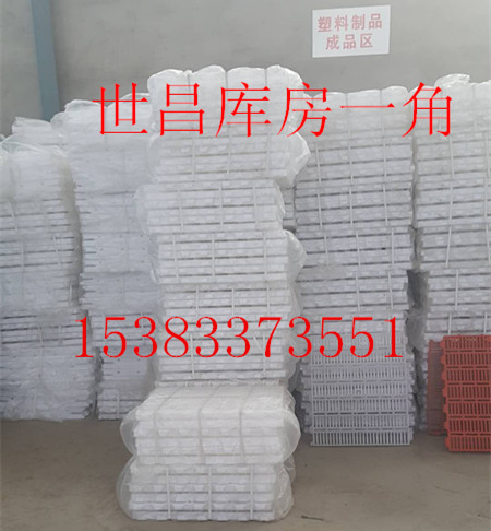 小豬塑料漏糞板尺寸說明豬用功能漏糞板尺寸