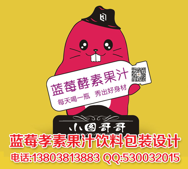 酵素果汁飲料包裝設(shè)計(jì)