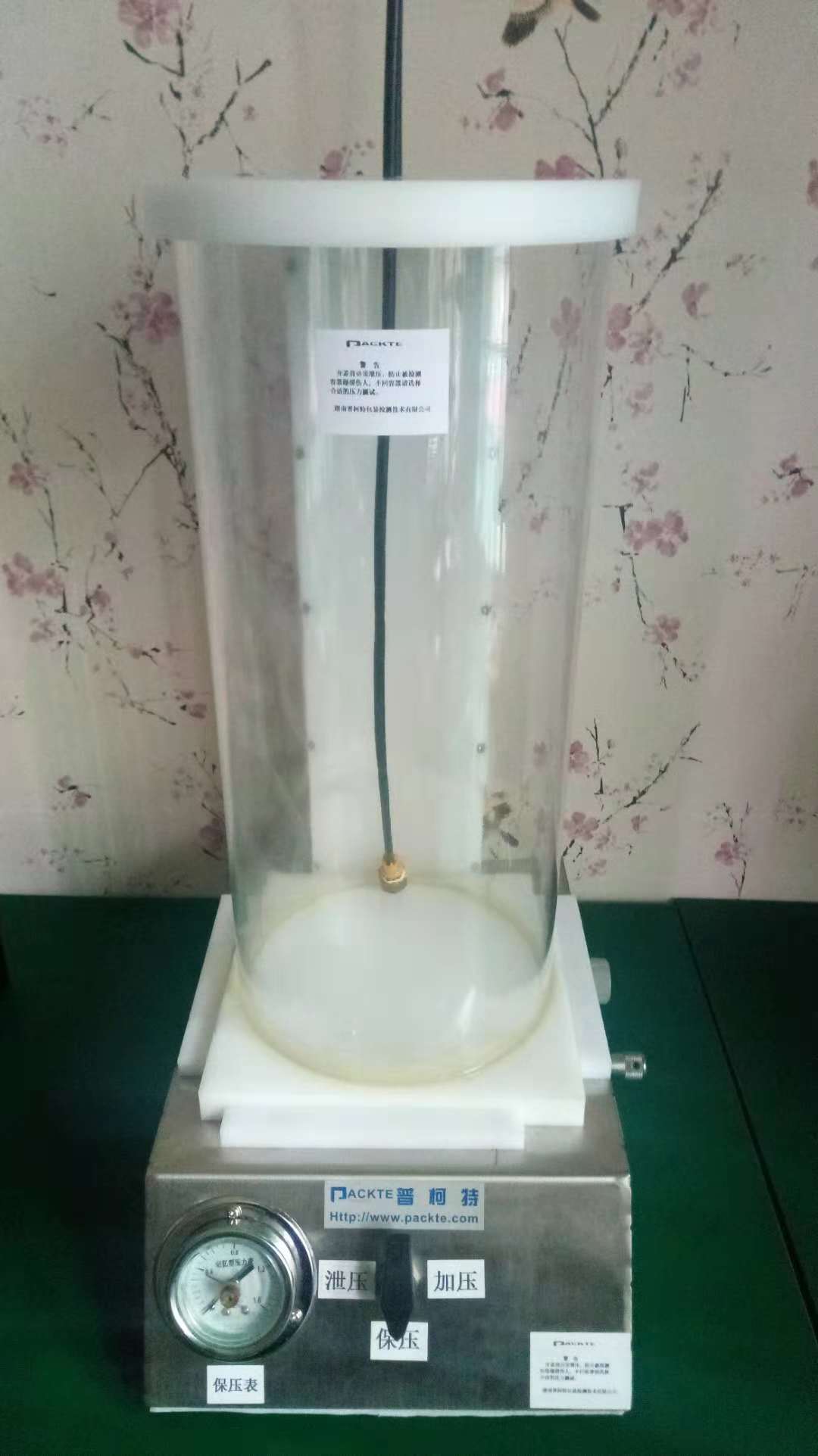 湖南普柯特公司* Packte-SST-2A密封試驗儀