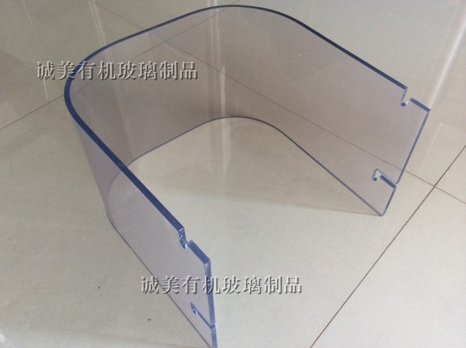 PVC弧形熱彎  PVC異形折彎  深圳阻燃耐力板烤彎廠家