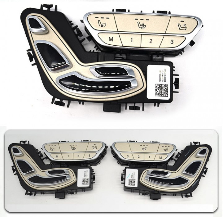 奔馳E級(jí)S級(jí) GL ML GLE GLS C級(jí)德國(guó)原廠座椅記憶 通風(fēng)座椅