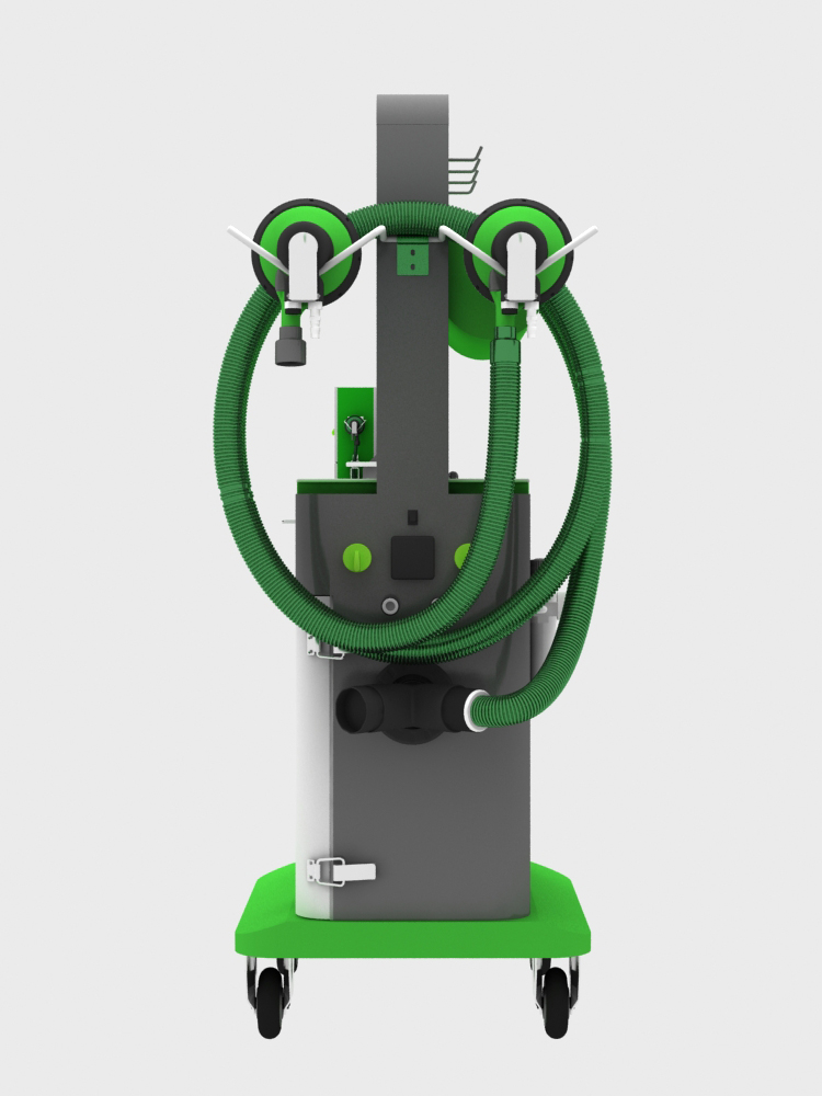 供應(yīng)電腦數(shù)屏控制干磨機 靈活方便氣動無塵干磨機