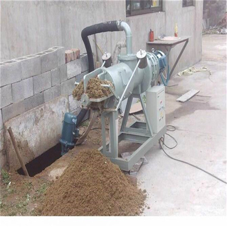 吉豐科技螺旋式糞便固液分離機