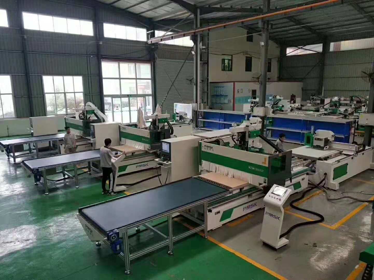 定制家具工業(yè)4.0智能生產(chǎn)線