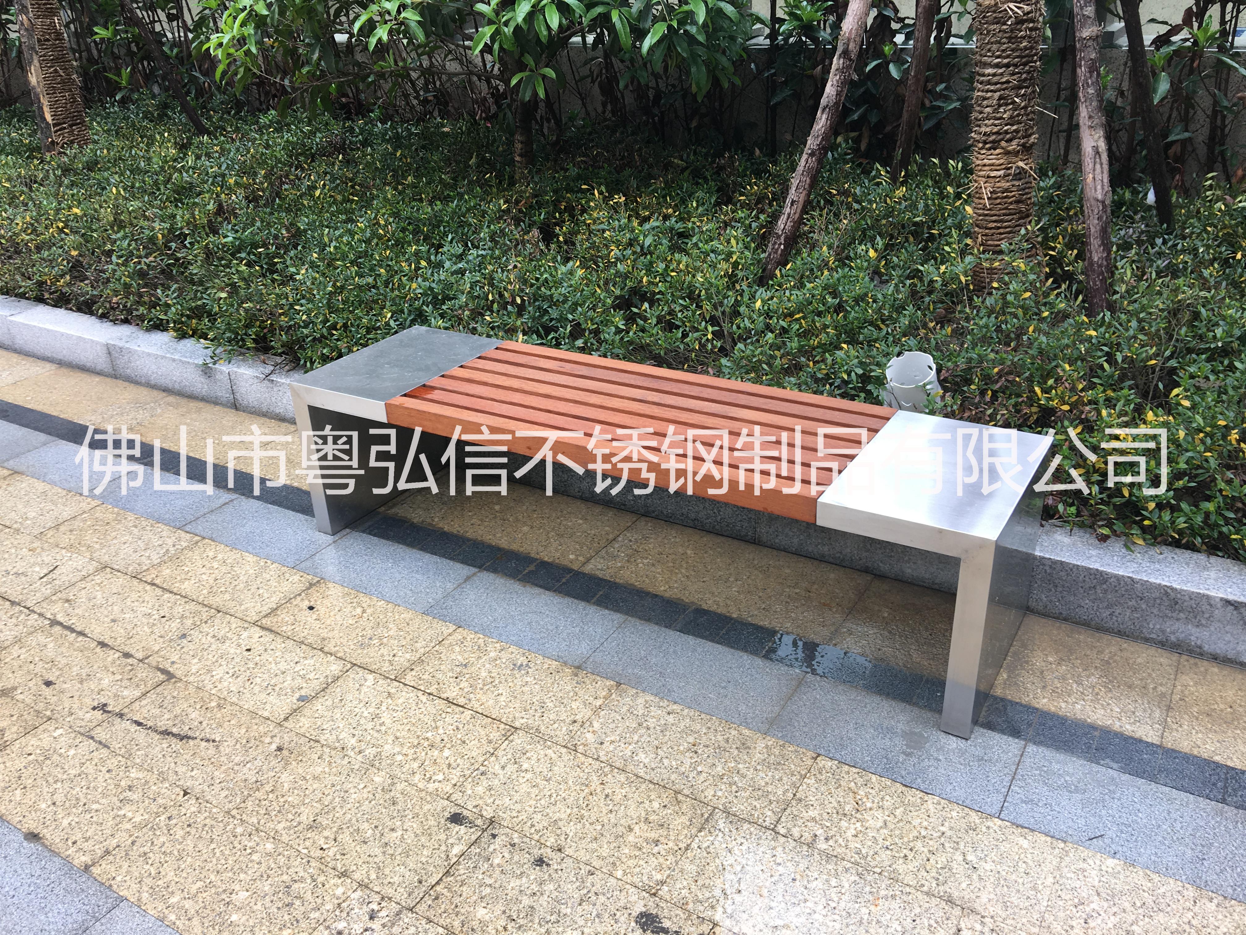 佛山不銹鋼戶外家具定制廠家批發(fā)供應(yīng)304材質(zhì)不銹鋼戶外休閑凳深圳戶外凳
