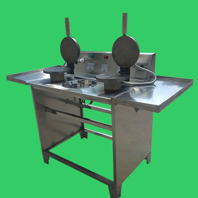 供應(yīng)普魯森手工蛋卷機(jī)商用pls-19型蛋卷機(jī)廠家