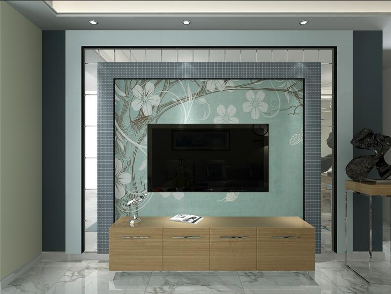 供應(yīng)凱爾頓普斯 集成背景墻 花蝶之戀 3d背景墻 廠家包郵