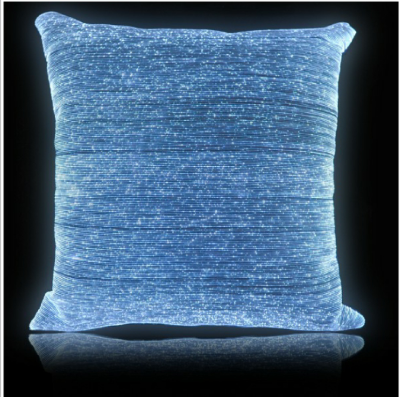 發(fā)光婚紗，夜光發(fā)光婚禮布景布料。 LED光纖布、發(fā)光布、夜光布