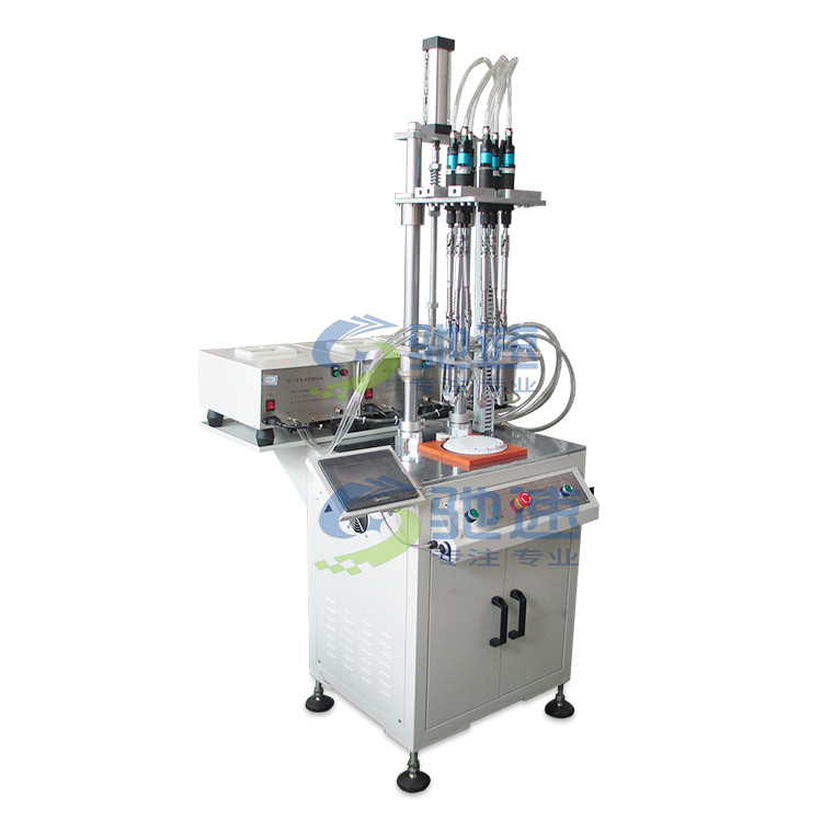 全自動扭螺絲設(shè)備多軸同時鎖附產(chǎn)品，提高的不僅僅是產(chǎn)量