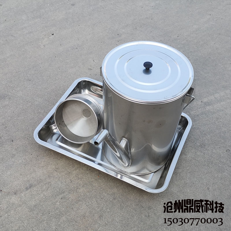 鼎威科技 潤滑油三級過濾器套裝 廠家直銷