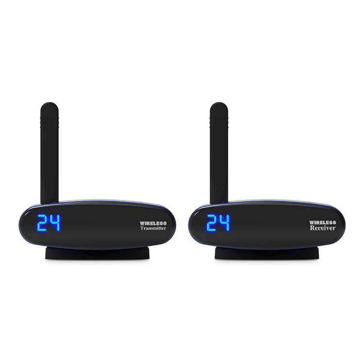 深圳無線影音傳輸器價格RCA升級版5.8G多通道選擇