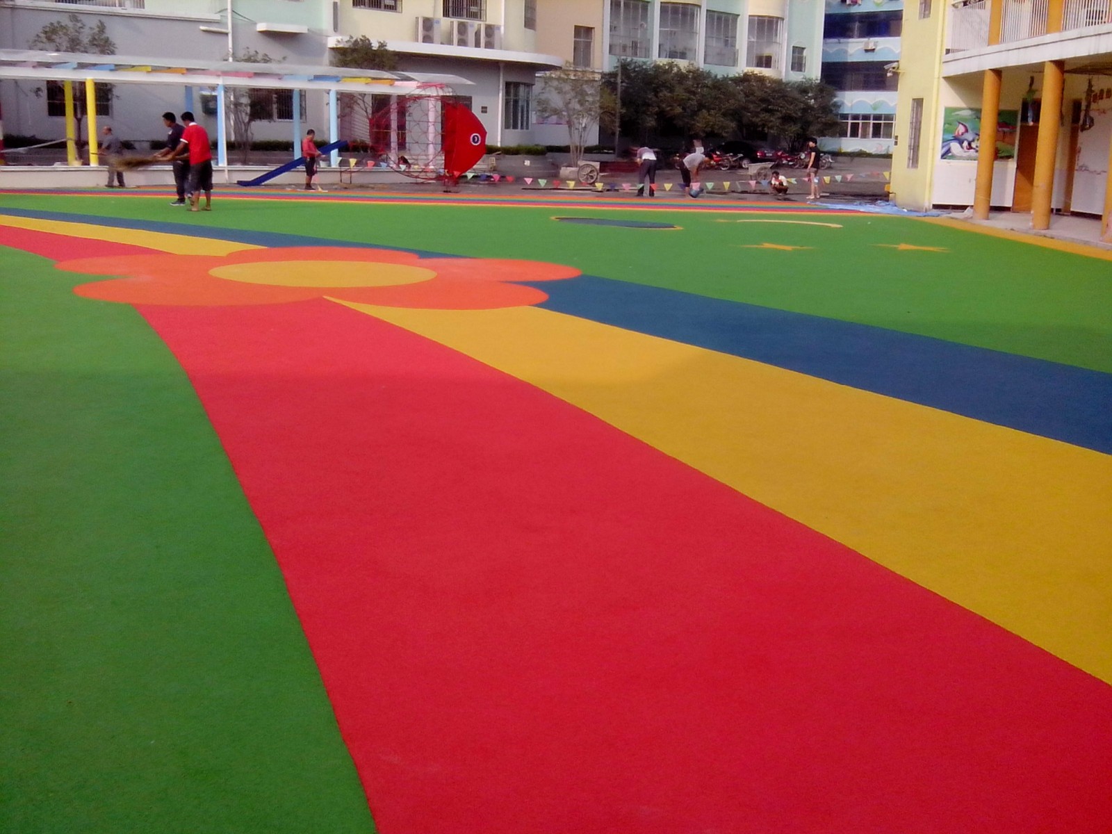 人造草坪 幼兒園鋪設(shè)場(chǎng)地用草