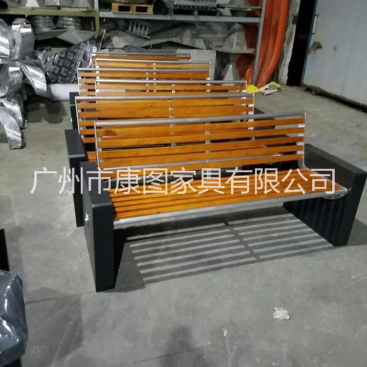 公園鐵藝椅子供應(yīng)商  不銹鋼園林戶外座椅 戶外公園椅 室外公園椅