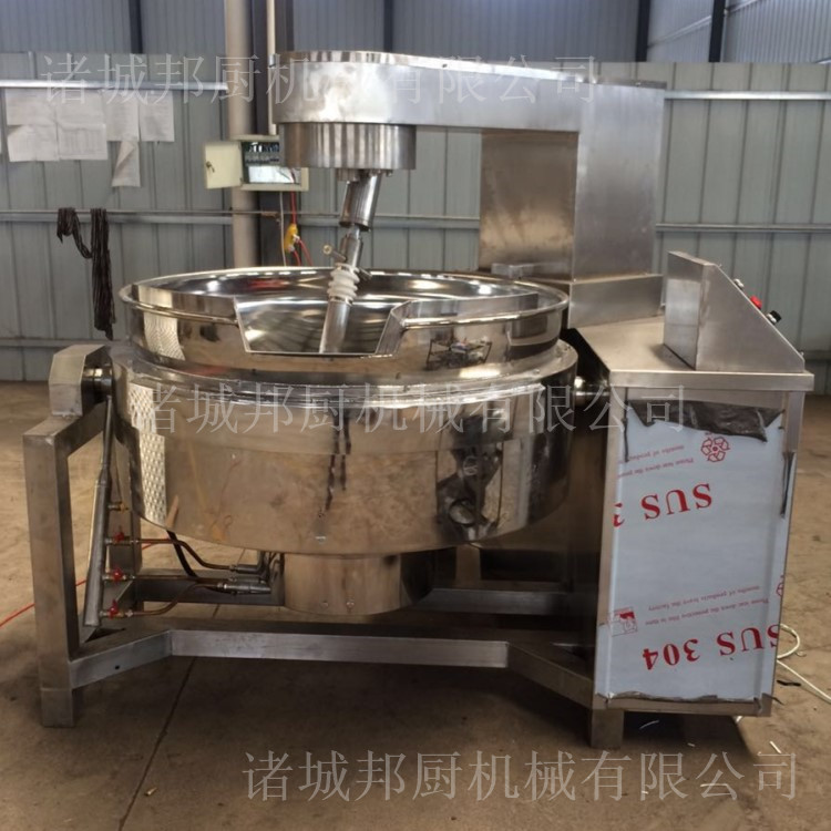 全自動(dòng)行星攪拌炒鍋- 牛肉醬料行星炒鍋