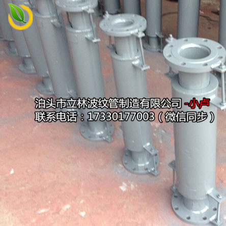 直埋式波紋補償器無約束外*向波紋補償器DN100熱力管道膨脹節(jié)