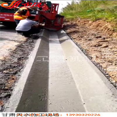 水泥路緣石滑膜機多少錢 水泥路緣石滑模機多少錢