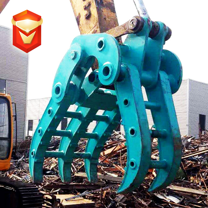 廠家直銷液壓抓木器 360自由旋轉(zhuǎn)抓石器 三一75配套抓木器