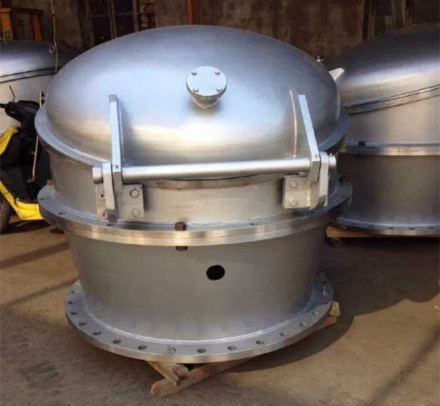 雙鉸鏈式方形拍門