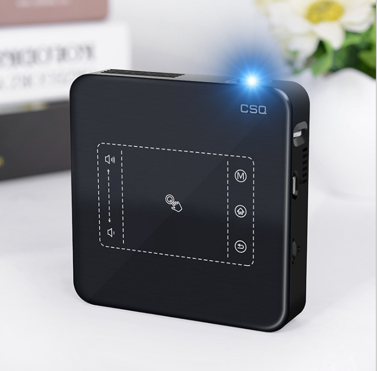 DLP多功能智能投影機(jī)安卓系統(tǒng)高清無(wú)屏電視2GB/16GB無(wú)線投影儀C9