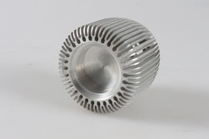 上海太陽花散熱器訂制  燈具鋁型材加工