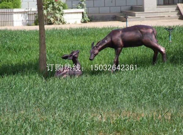 銅鶴雕塑生產廠家，實力商家