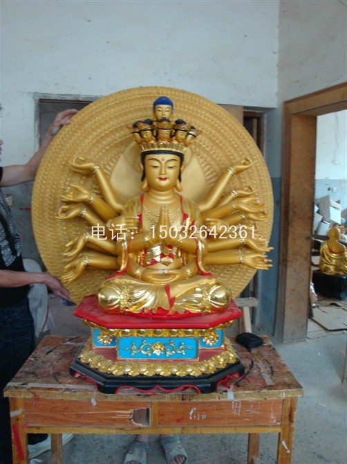 千手觀音佛像廠，千手觀音佛像廠家，千手觀音佛像價格