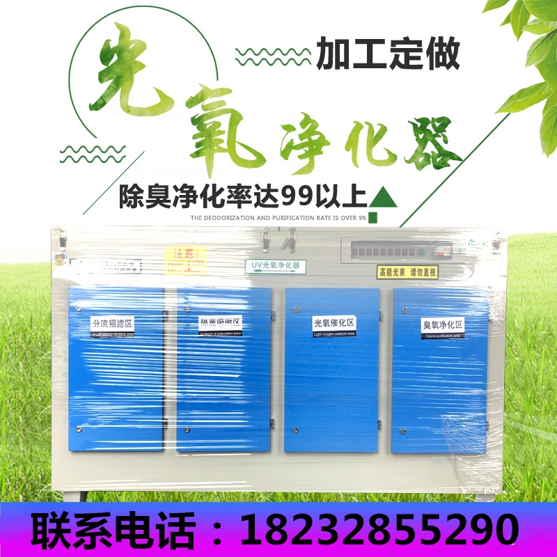 河北 工業(yè)廢氣凈化器廠家直銷中