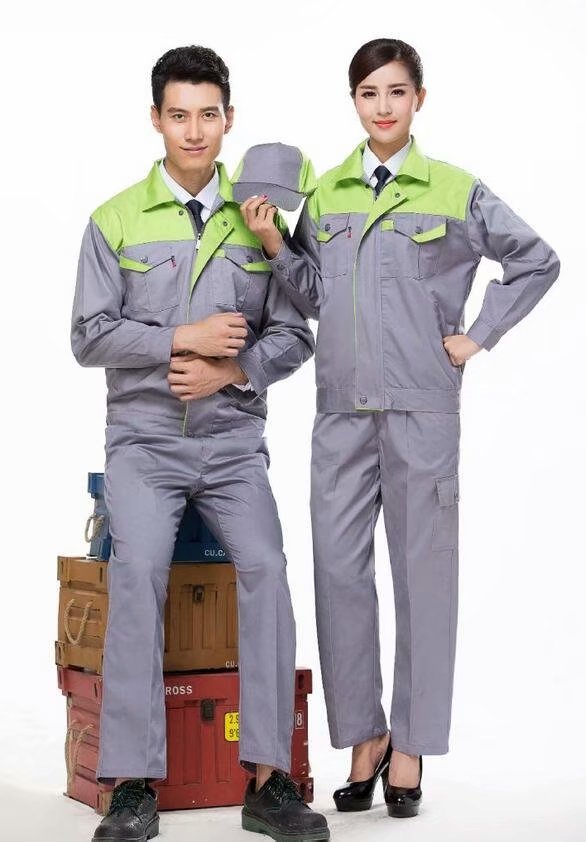 員工工衣定做白云區(qū)員工工衣定做質(zhì)量好的廠家萬錦服裝出貨快，品質(zhì)好*惠