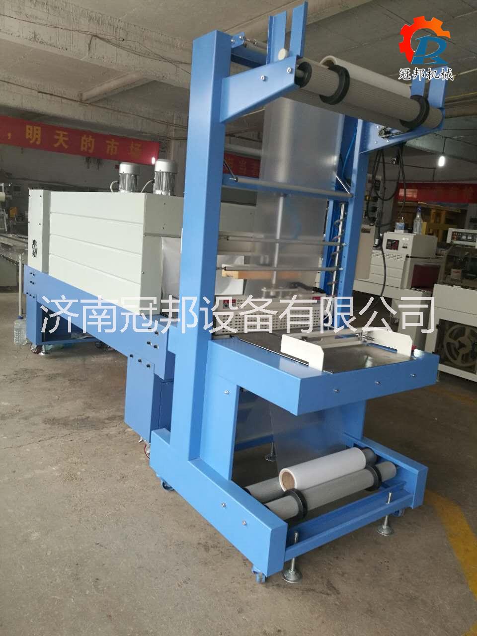 pe膜玻璃水縮包機(jī)