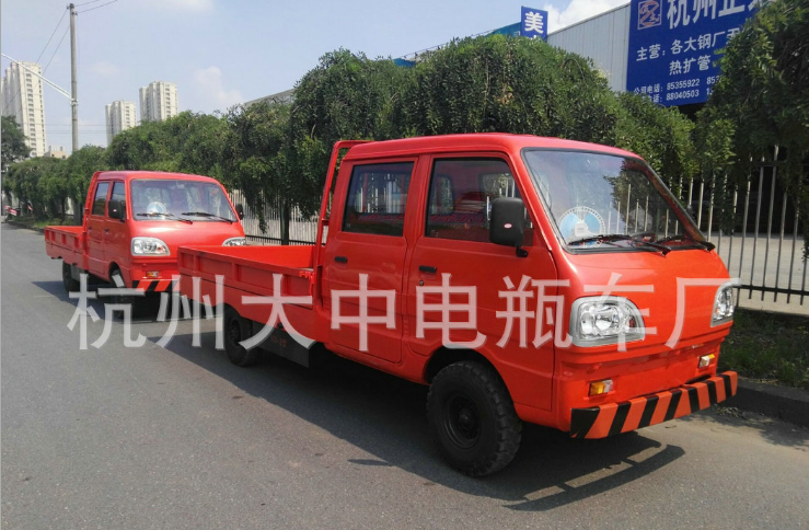 廠家推薦雙排座電瓶車 中型電瓶搬運車 *