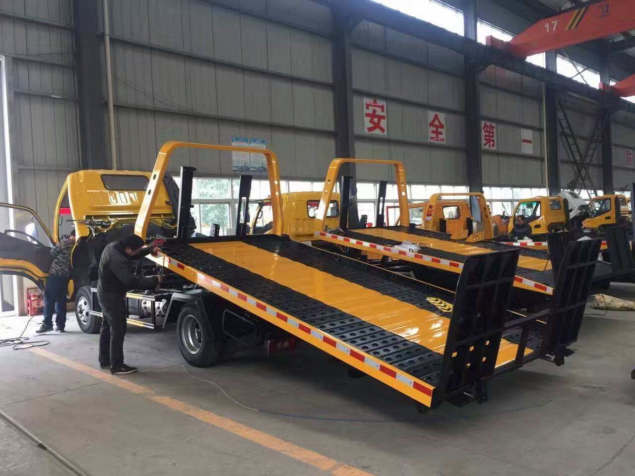 藍牌黃牌清障車  廠家地址報價