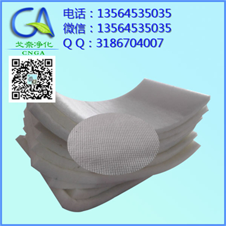 河北省 噴漆房風(fēng)口過濾棉持續(xù)耐溫100℃ F5天井過濾棉