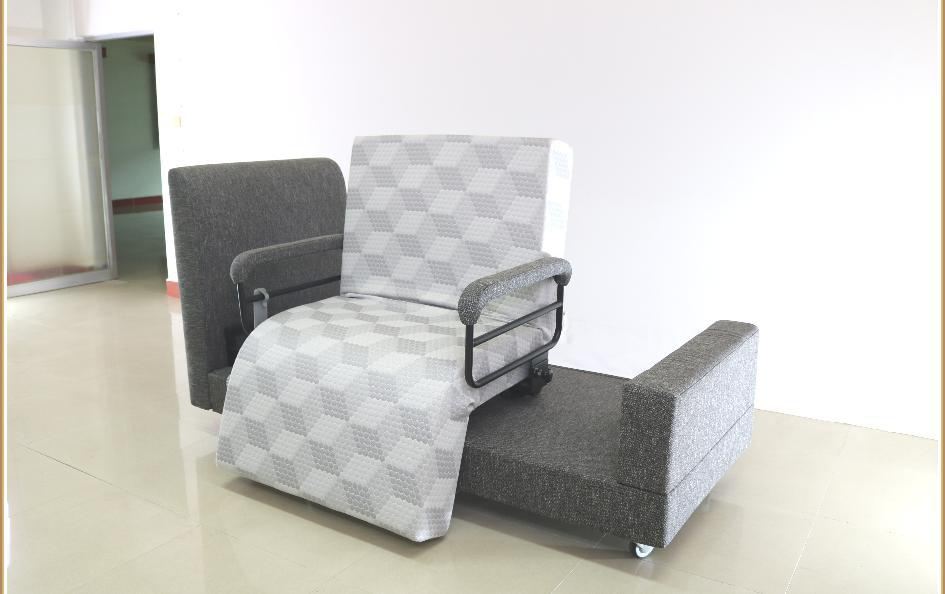 西安長期臥床老人患者的福音電動床