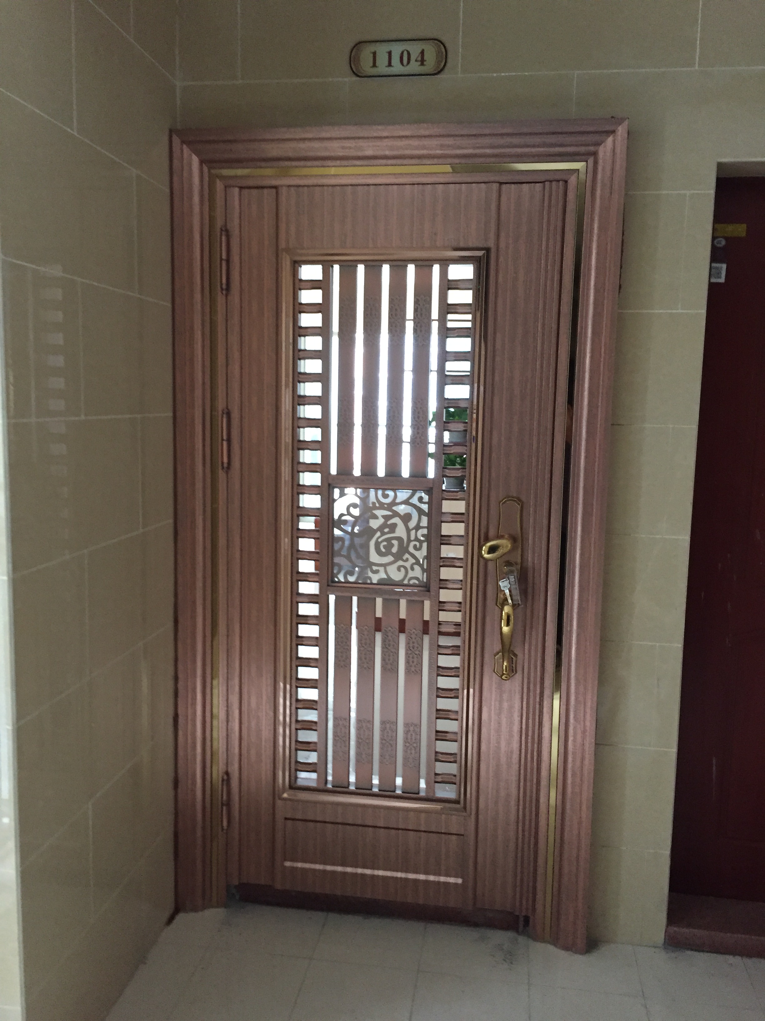 廣東不銹鋼彩板大門生產廠家直銷批發(fā)報價電話號碼 農村庭院推拉大門彩板