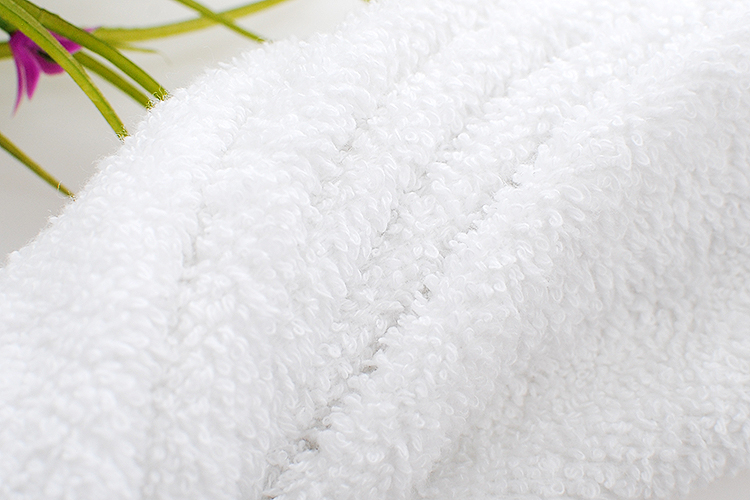 酒店賓館一次性毛巾單紗毛巾白毛巾純棉毛巾