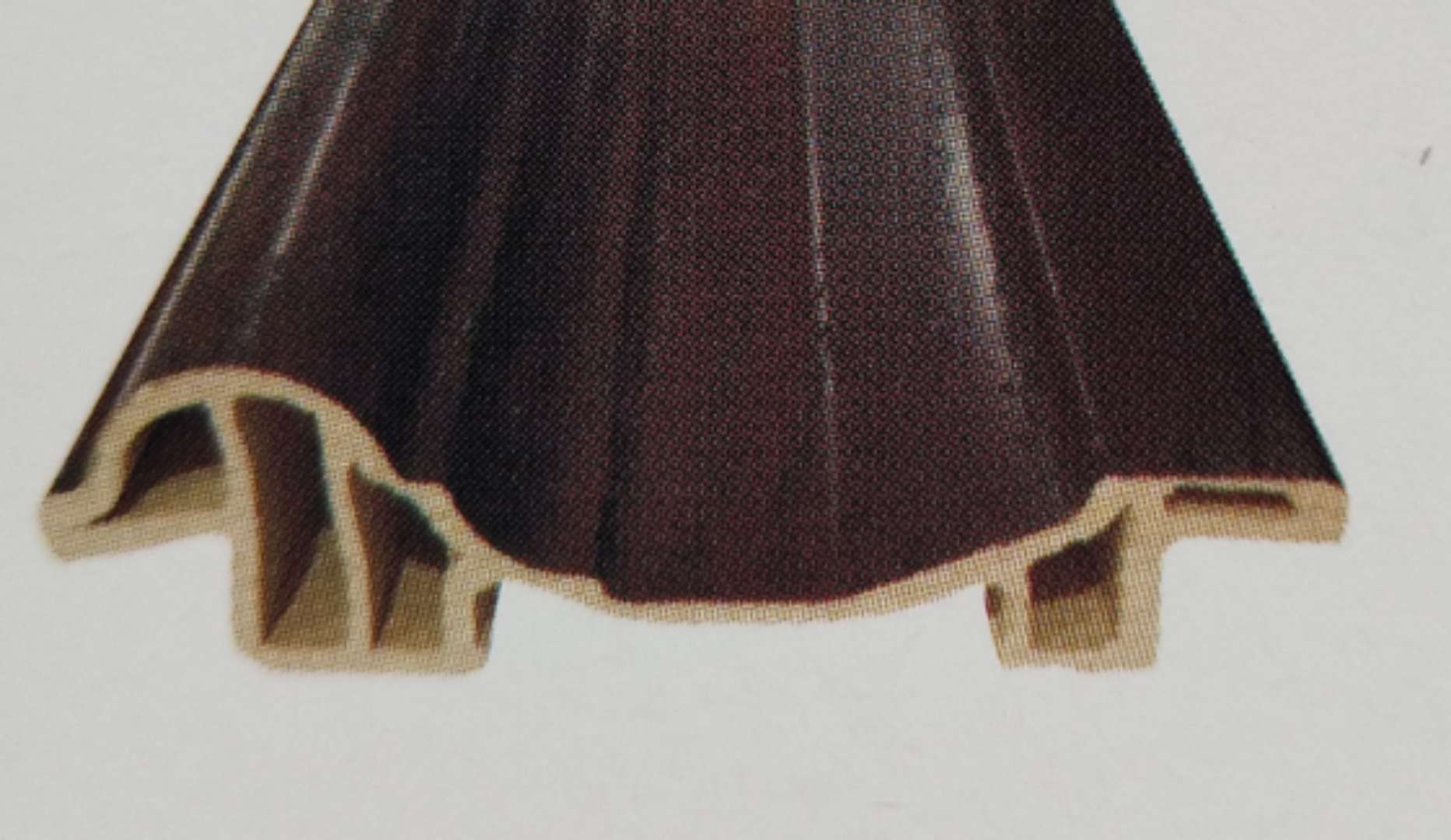 竹木纖維集成墻飾背景