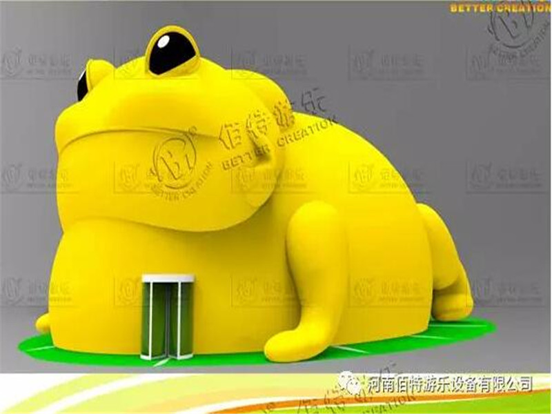 鄭州金蟾海洋球樂園設(shè)備廠家