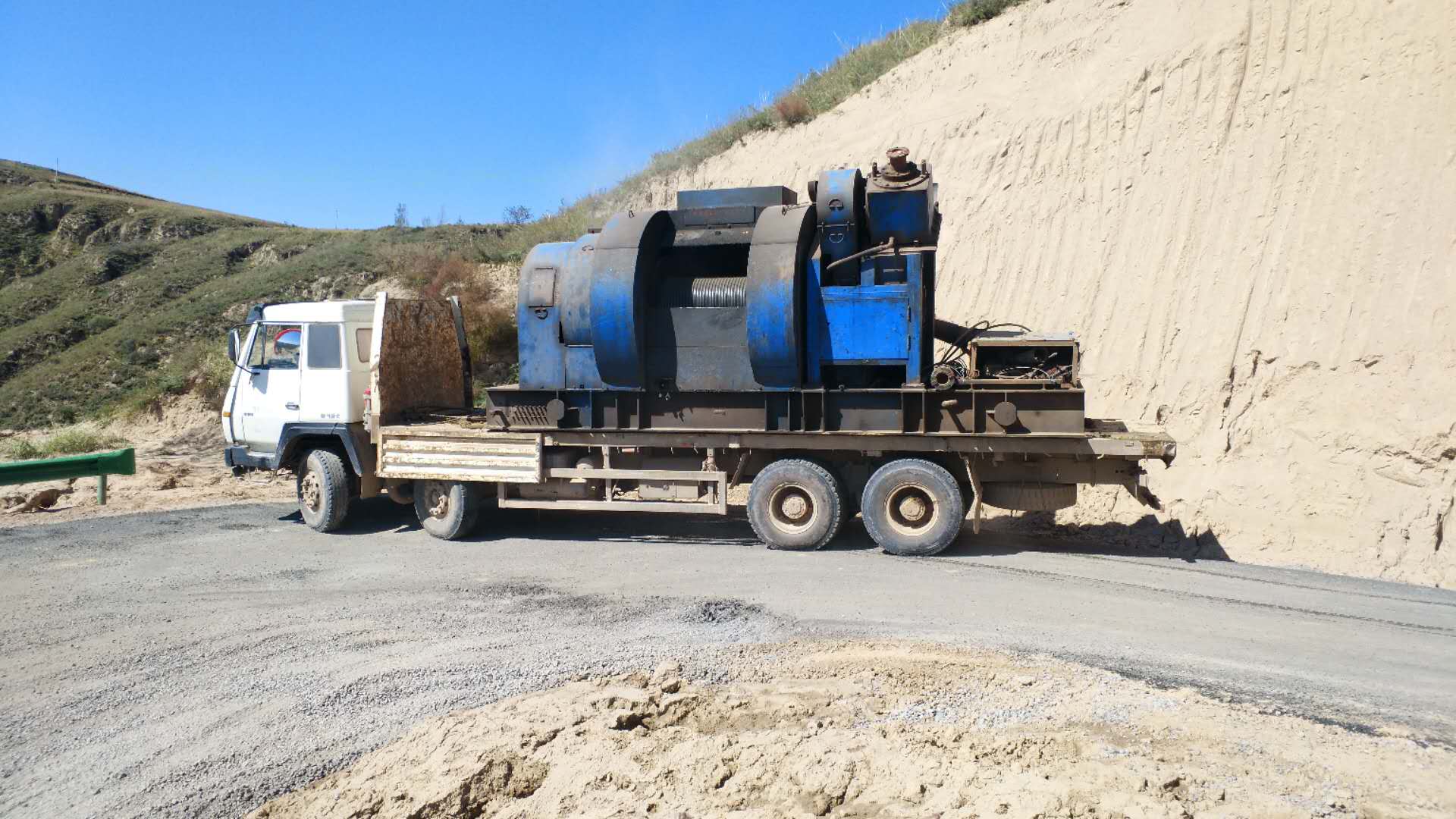 定邊吊運租賃 鉆井設備搬遷