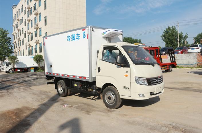 福田康瑞冷藏車,小型冷藏車廠商