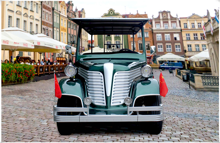 12座新款電動豪華旅游觀光車