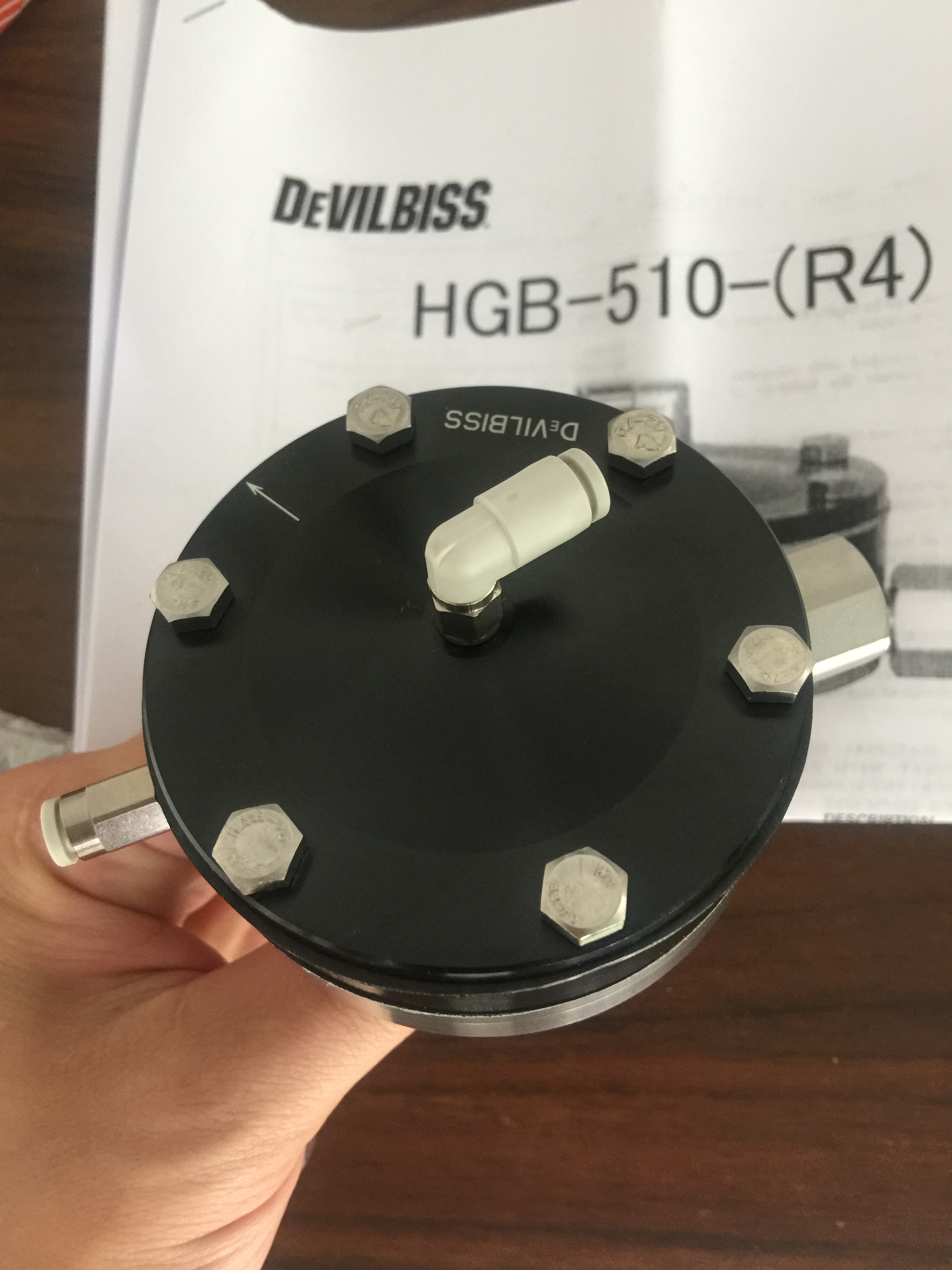 HGB-510-R4（小*）Devilbiss特威R4流量閥一級代理
