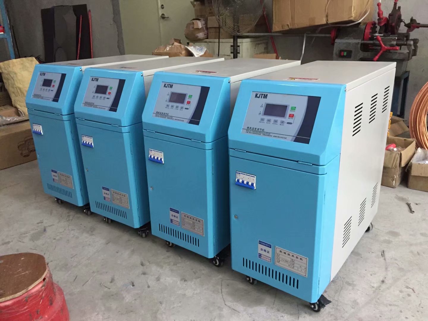 水式模溫機(jī) 水式模溫機(jī)6kw