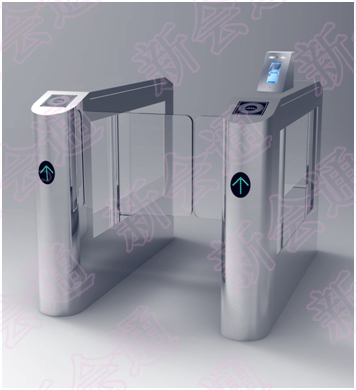 深圳工廠防靜電三輥閘翼閘全高轉閘